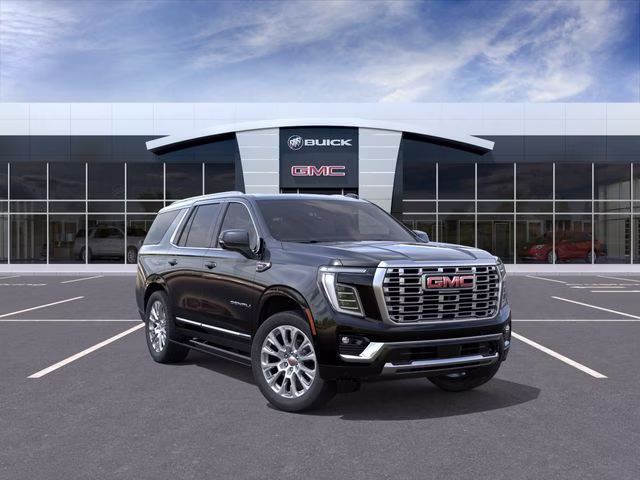 2026 Onyx Black GMC Yukon Denali 4X4 SUV