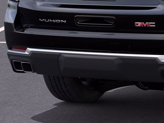 2026 Onyx Black GMC Yukon Denali 4X4 SUV