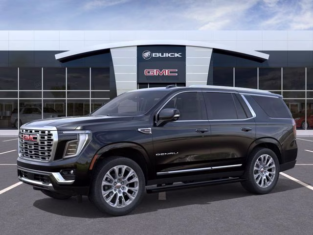 2026 Onyx Black GMC Yukon Denali 4X4 SUV
