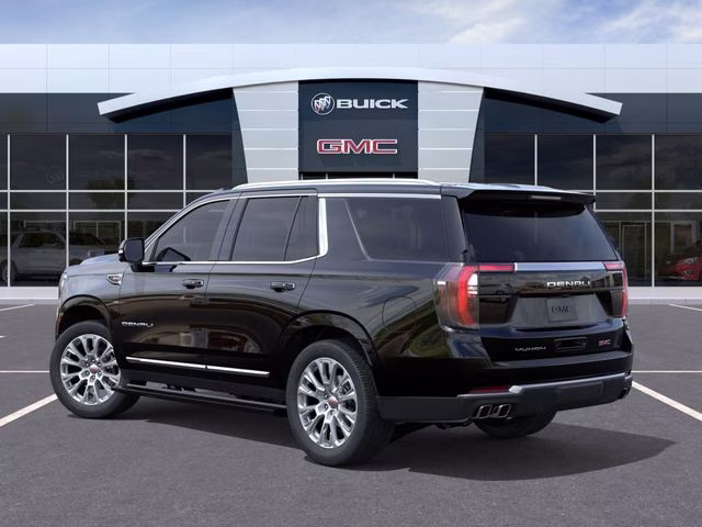 2026 Onyx Black GMC Yukon Denali 4X4 SUV