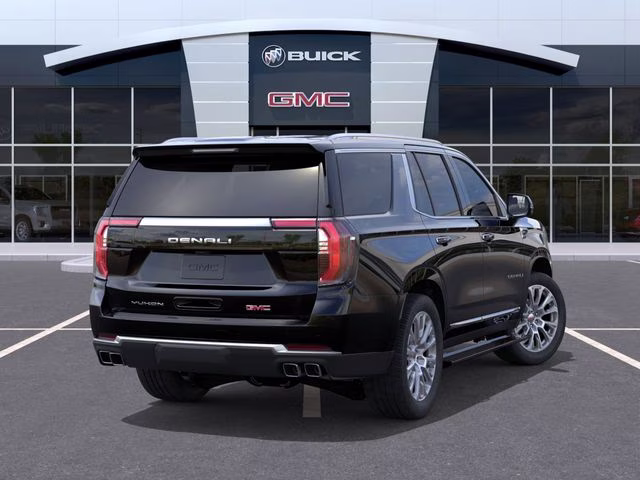 2026 Onyx Black GMC Yukon Denali 4X4 SUV