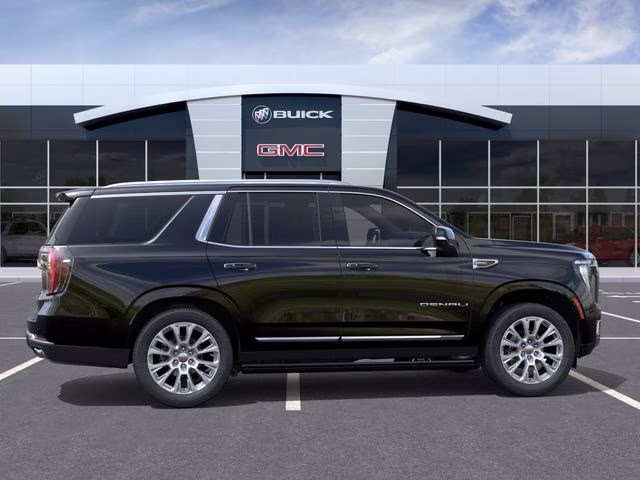 2026 Onyx Black GMC Yukon Denali 4X4 SUV