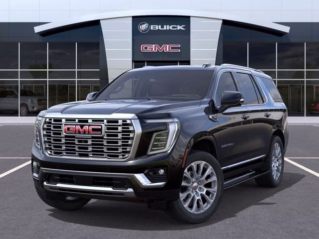 2026 Onyx Black GMC Yukon Denali 4X4 SUV