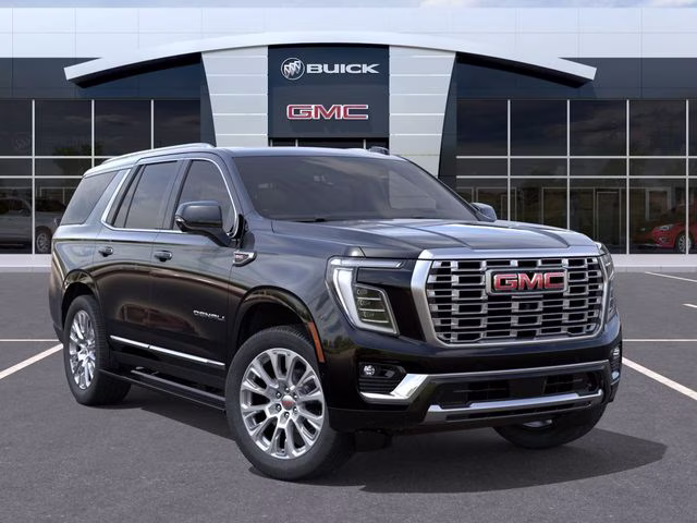 2026 Onyx Black GMC Yukon Denali 4X4 SUV