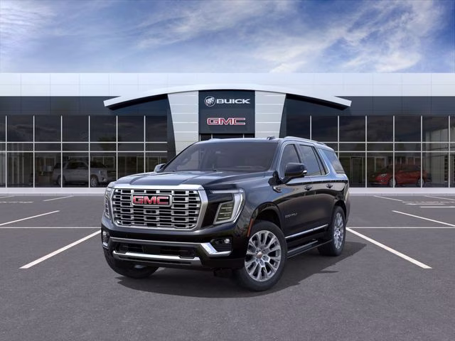 2026 Onyx Black GMC Yukon Denali 4X4 SUV
