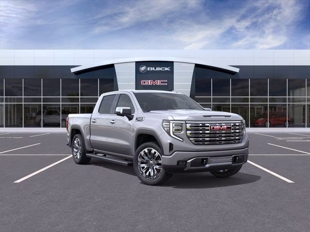 2026 Sterling Metallic GMC Sierra 1500 Denali 4X4 Truck