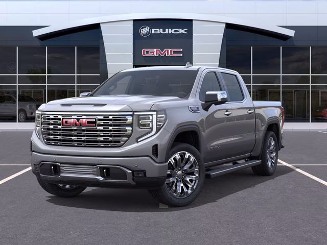 2026 Sterling Metallic GMC Sierra 1500 Denali 4X4 Truck