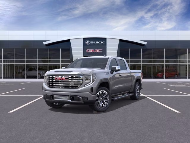 2026 Sterling Metallic GMC Sierra 1500 Denali 4X4 Truck