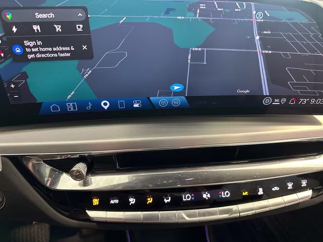 2025 Crystal White Tricoat Cadillac LYRIQ Luxury RWD SUV