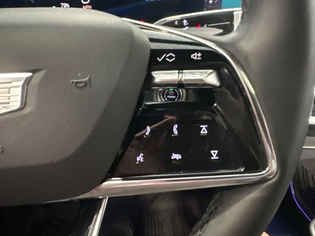 2025 Crystal White Tricoat Cadillac LYRIQ Luxury RWD SUV