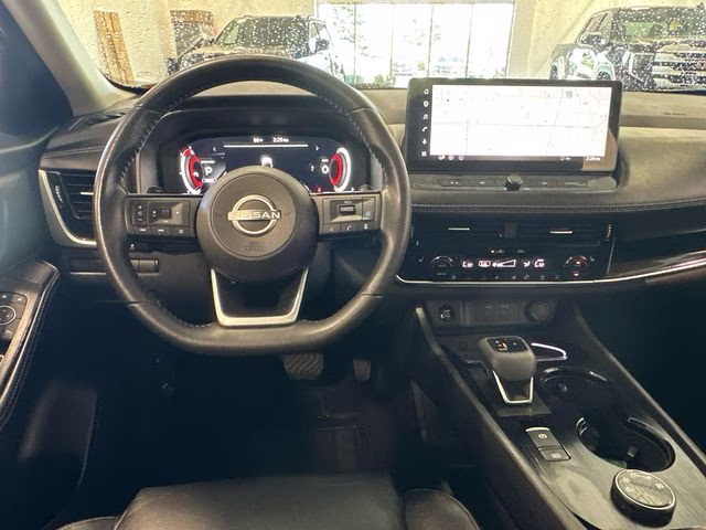 2024 Champagne Silver Metallic Nissan Rogue SL AWD SUV