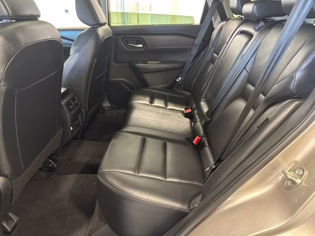 2024 Champagne Silver Metallic Nissan Rogue SL AWD SUV