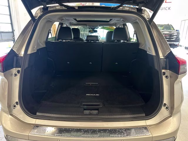 2024 Champagne Silver Metallic Nissan Rogue SL AWD SUV