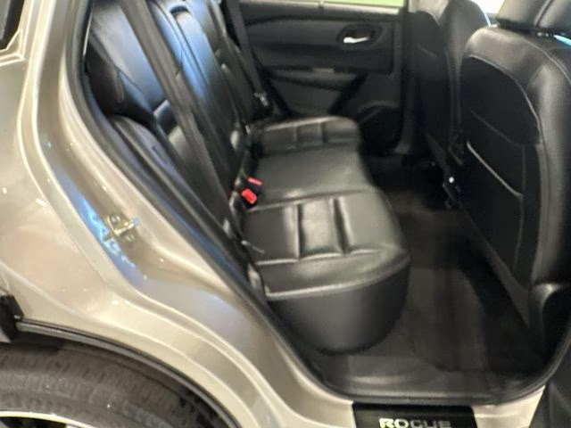 2024 Champagne Silver Metallic Nissan Rogue SL AWD SUV