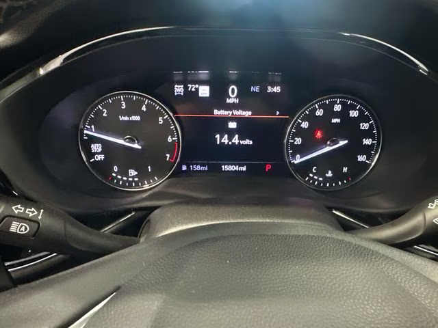 2023 Ebony Twilight Metallic Buick Envision Avenir AWD SUV