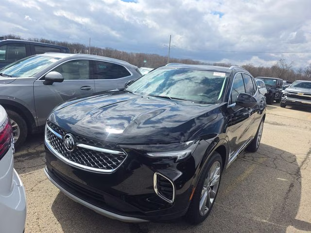 2023 Ebony Twilight Metallic Buick Envision Avenir AWD SUV