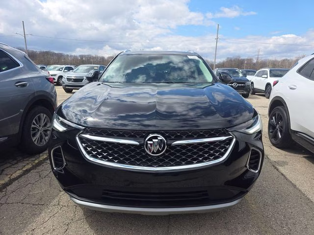 2023 Ebony Twilight Metallic Buick Envision Avenir AWD SUV