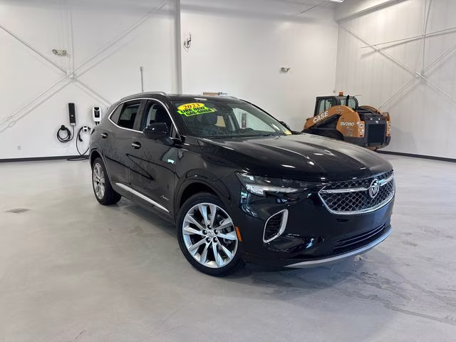 2023 Ebony Twilight Metallic Buick Envision Avenir AWD SUV