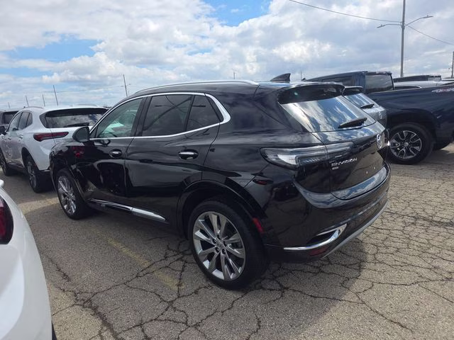 2023 Ebony Twilight Metallic Buick Envision Avenir AWD SUV