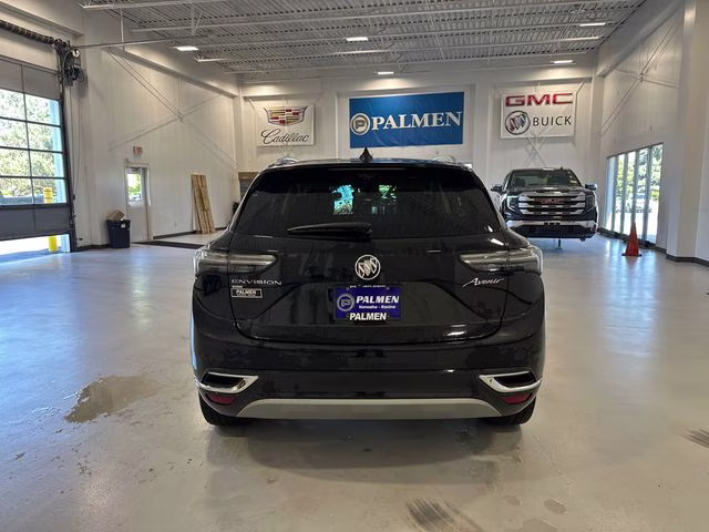 2023 Ebony Twilight Metallic Buick Envision Avenir AWD SUV