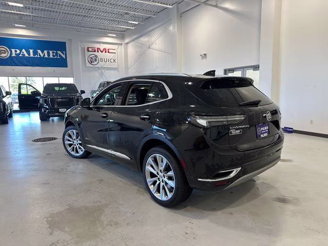2023 Ebony Twilight Metallic Buick Envision Avenir AWD SUV