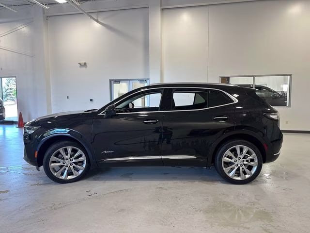 2023 Ebony Twilight Metallic Buick Envision Avenir AWD SUV