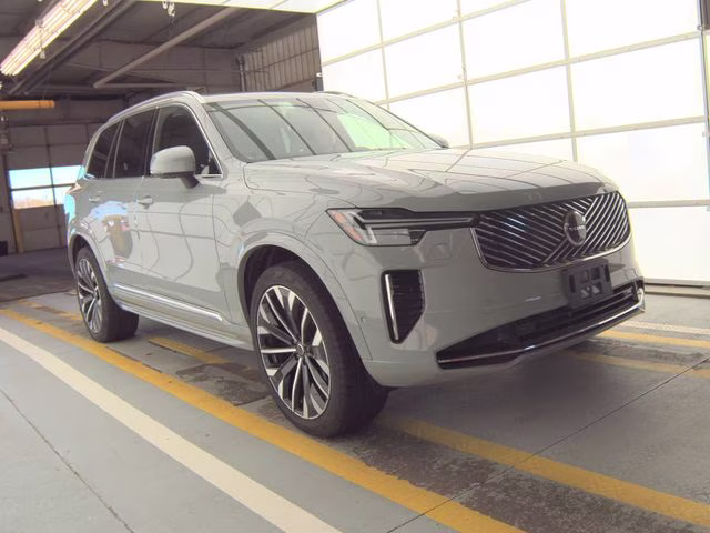 2025 Gray Volvo XC90 B6 Plus 7-Seater AWD SUV