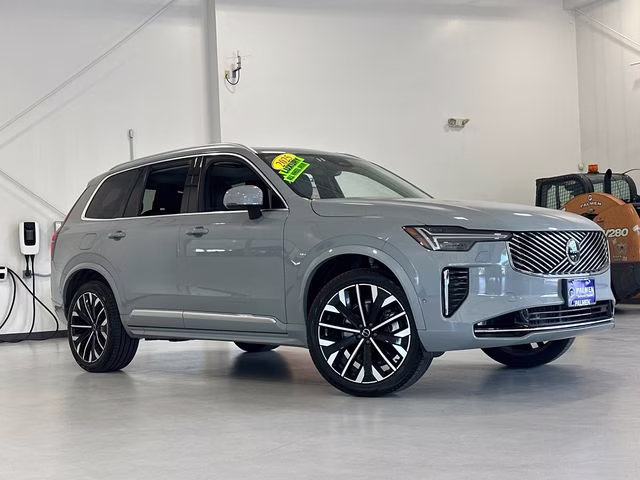 2025 Gray Volvo XC90 B6 Plus 7-Seater AWD SUV