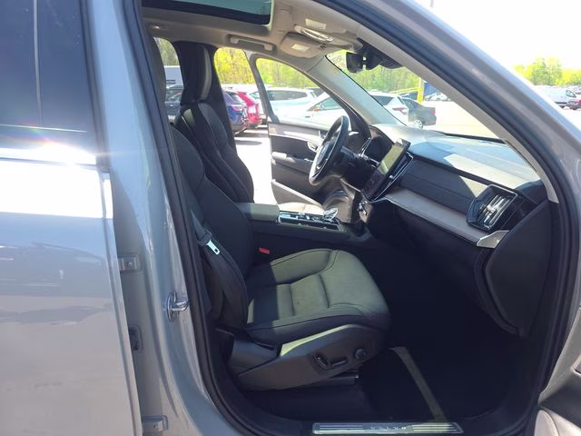 2025 Gray Volvo XC90 B6 Plus 7-Seater AWD SUV