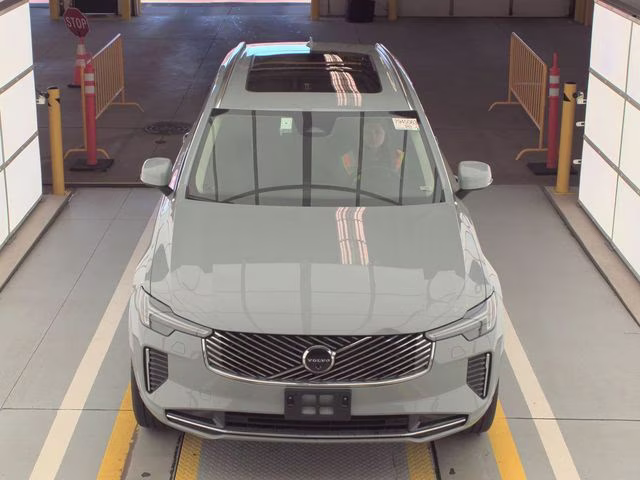 2025 Gray Volvo XC90 B6 Plus 7-Seater AWD SUV