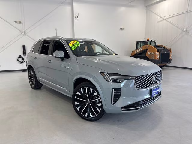 2025 Gray Volvo XC90 B6 Plus 7-Seater AWD SUV