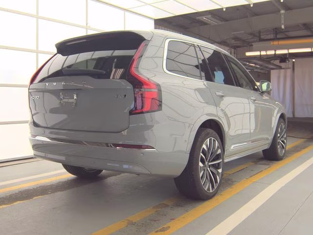 2025 Gray Volvo XC90 B6 Plus 7-Seater AWD SUV