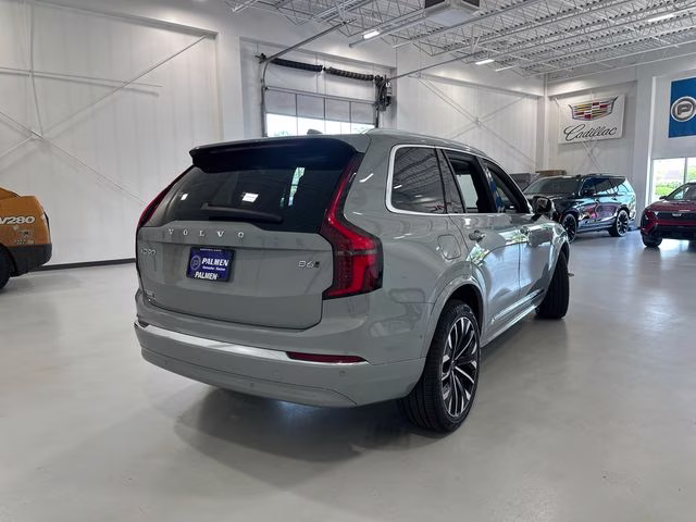 2025 Gray Volvo XC90 B6 Plus 7-Seater AWD SUV