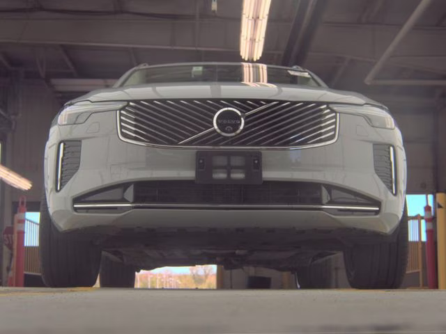 2025 Gray Volvo XC90 B6 Plus 7-Seater AWD SUV