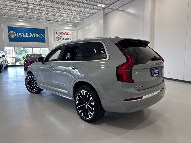 2025 Gray Volvo XC90 B6 Plus 7-Seater AWD SUV