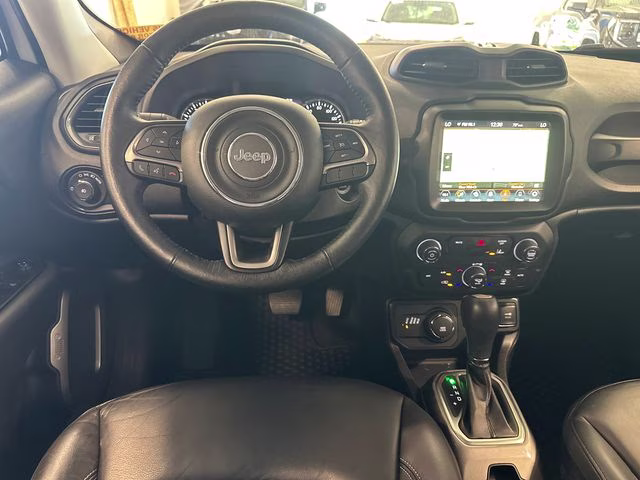2022 Alpine White Clearcoat Jeep Renegade Limited 4X4 SUV
