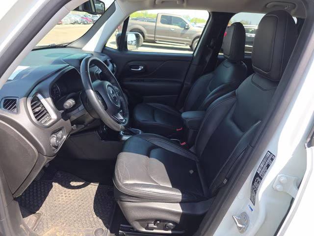 2022 Alpine White Clearcoat Jeep Renegade Limited 4X4 SUV