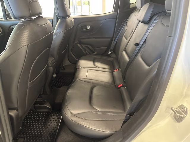 2022 Alpine White Clearcoat Jeep Renegade Limited 4X4 SUV