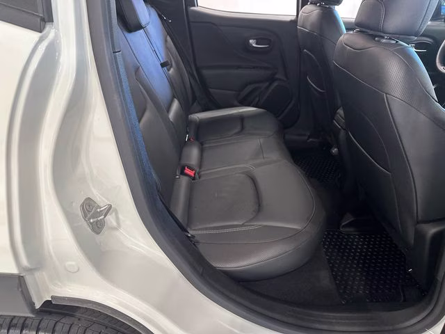 2022 Alpine White Clearcoat Jeep Renegade Limited 4X4 SUV