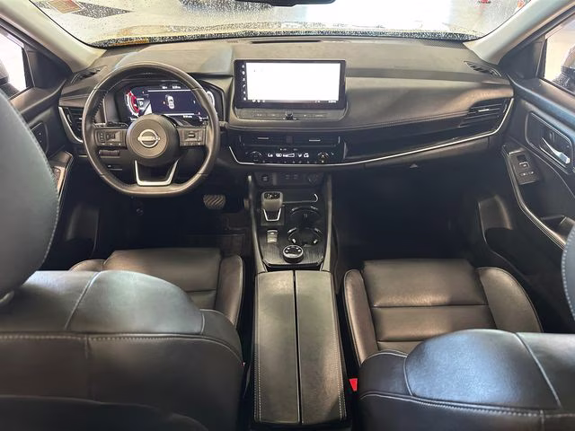 2024 Champagne Silver Metallic Nissan Rogue SL AWD SUV