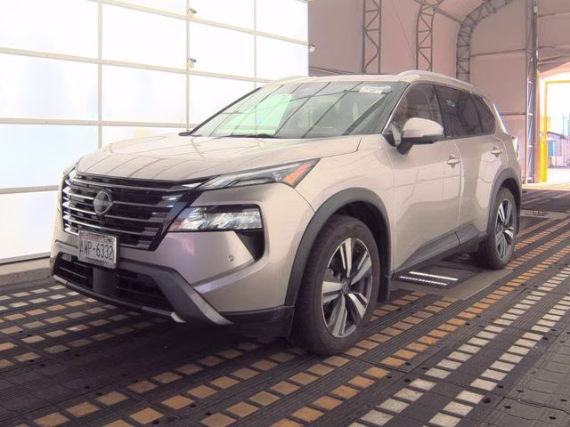 2024 Champagne Silver Metallic Nissan Rogue SL AWD SUV