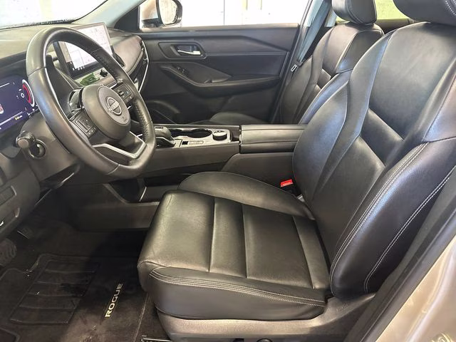 2024 Champagne Silver Metallic Nissan Rogue SL AWD SUV