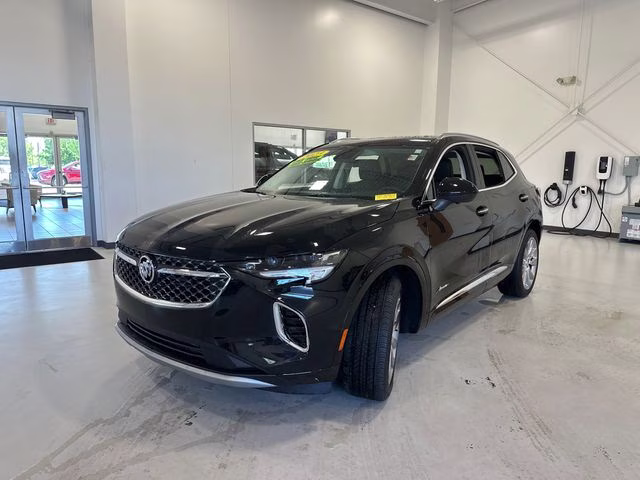 2023 Ebony Twilight Metallic Buick Envision Avenir AWD SUV