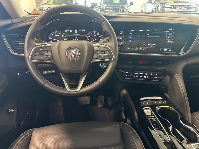 2023 Ebony Twilight Metallic Buick Envision Avenir AWD SUV