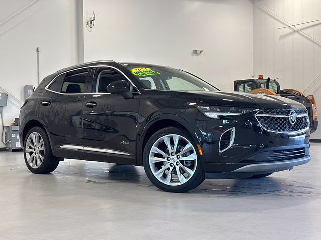 2023 Ebony Twilight Metallic Buick Envision Avenir AWD SUV