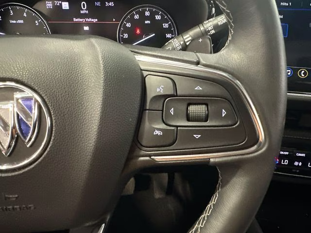 2023 Ebony Twilight Metallic Buick Envision Avenir AWD SUV