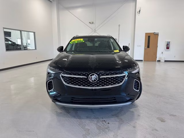 2023 Ebony Twilight Metallic Buick Envision Avenir AWD SUV