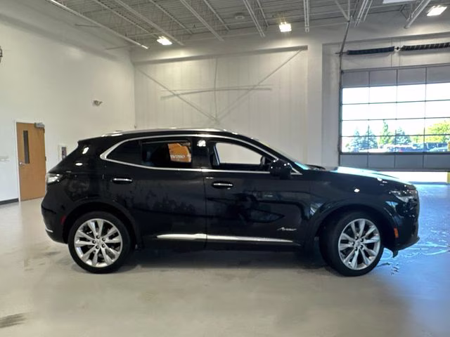 2023 Ebony Twilight Metallic Buick Envision Avenir AWD SUV