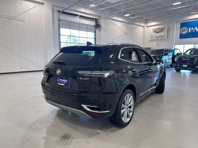 2023 Ebony Twilight Metallic Buick Envision Avenir AWD SUV
