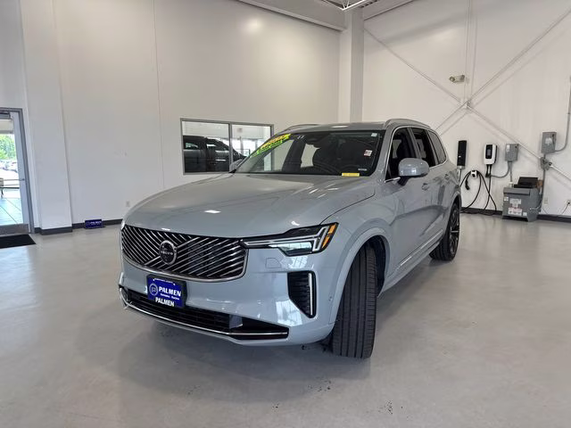 2025 Gray Volvo XC90 B6 Plus 7-Seater AWD SUV